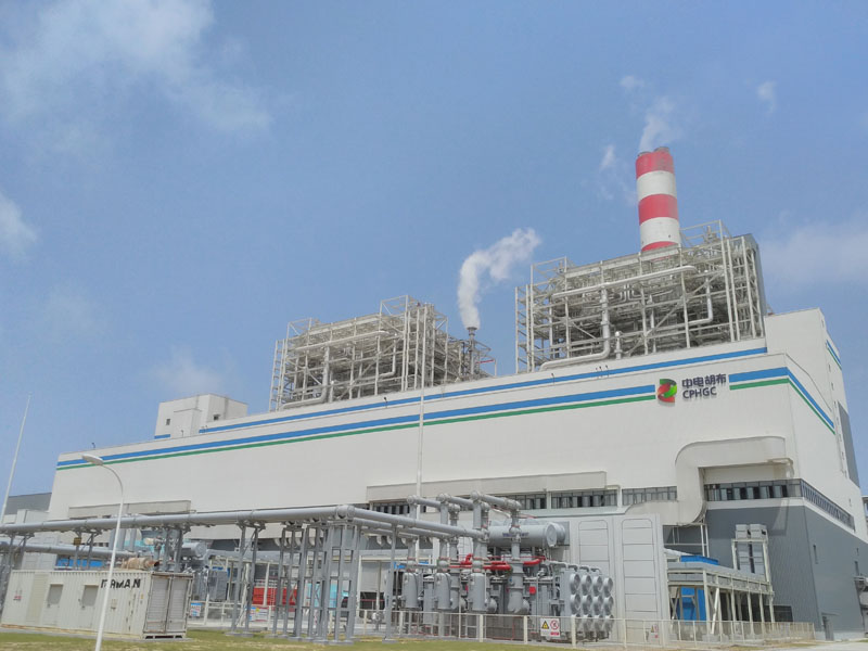 巴基斯坦中電胡布2×660MW